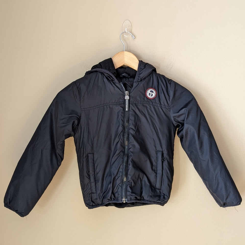 Sergio Tacchini Full Zip Fleece Jacket size 6